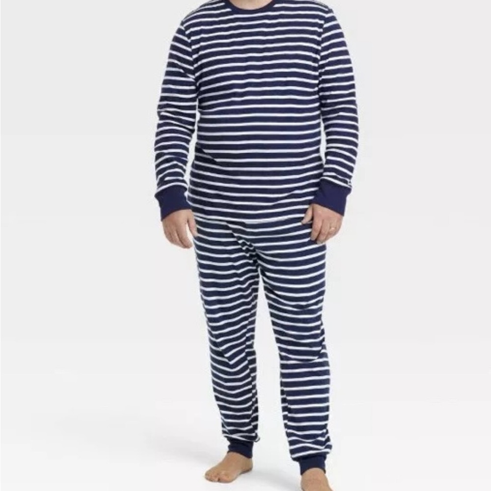 Clearance//NWT Leveret Men’s 100% cotton pj jogger set